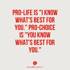 quotes about pro choice